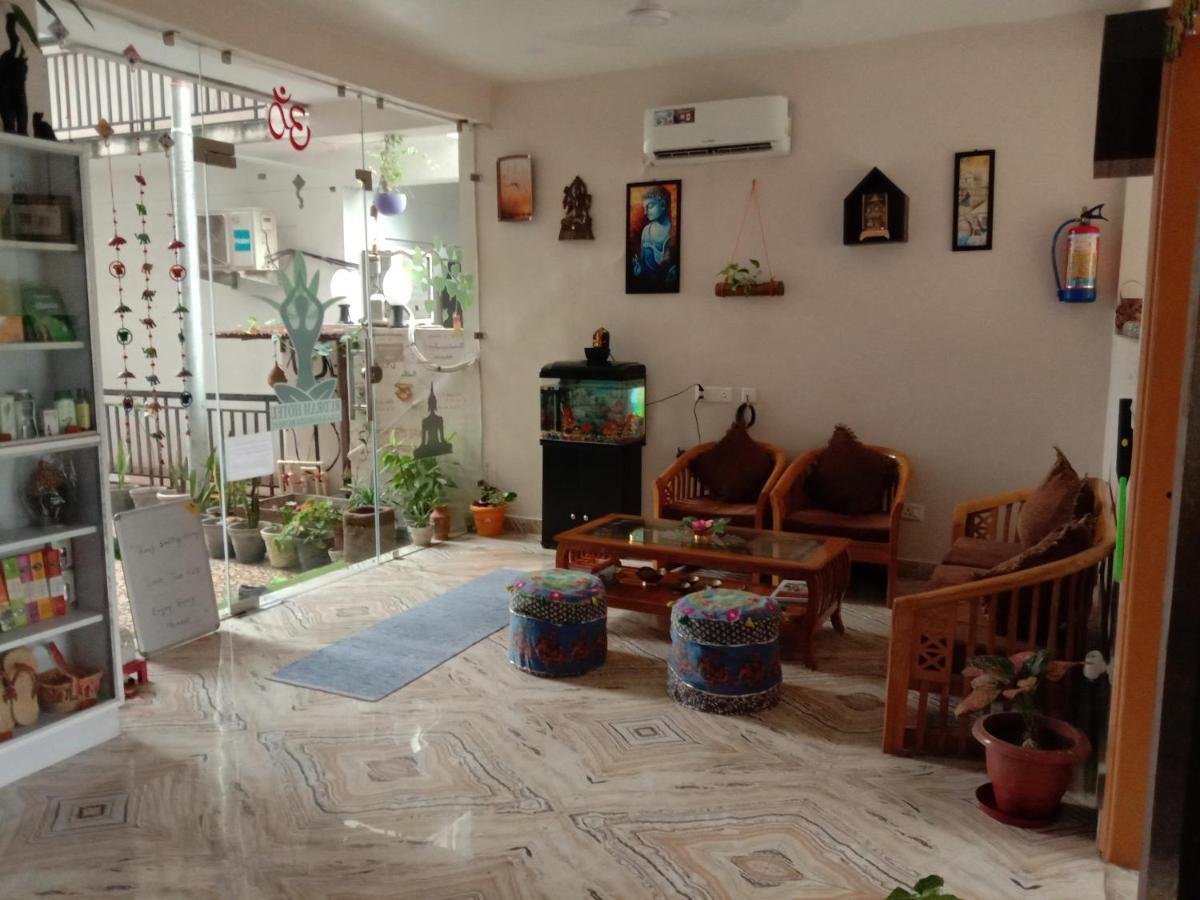 Rudram Hotel Yoga & Ayurveda Retreat Ришикеш Экстерьер фото