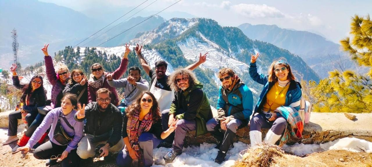 Rudram Hotel Yoga & Ayurveda Retreat Ришикеш Экстерьер фото
