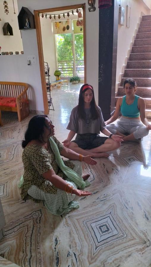 Rudram Hotel Yoga & Ayurveda Retreat Ришикеш Экстерьер фото