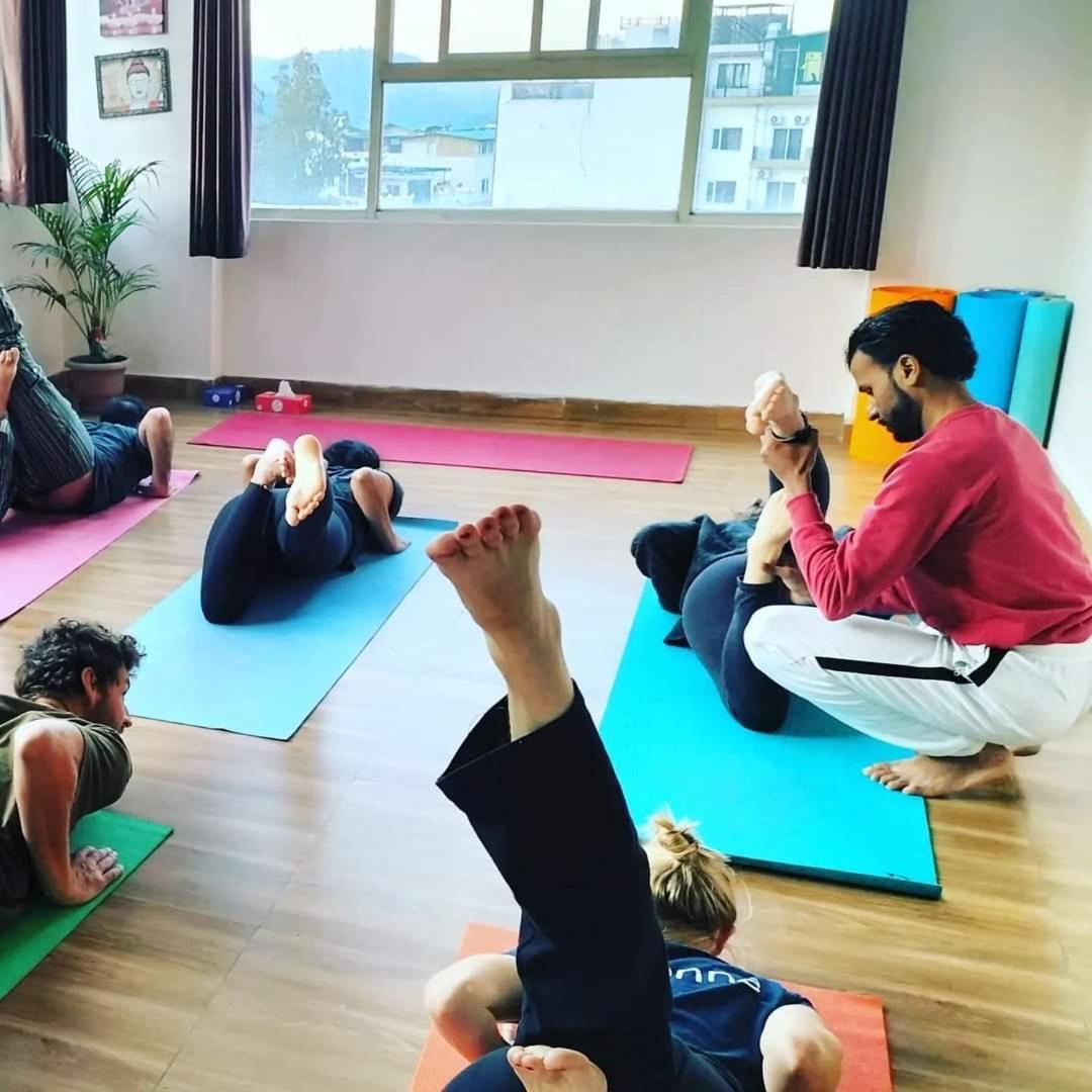 Rudram Hotel Yoga & Ayurveda Retreat Ришикеш Экстерьер фото