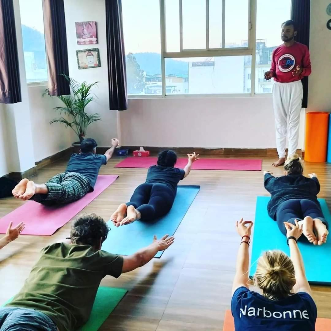 Rudram Hotel Yoga & Ayurveda Retreat Ришикеш Экстерьер фото