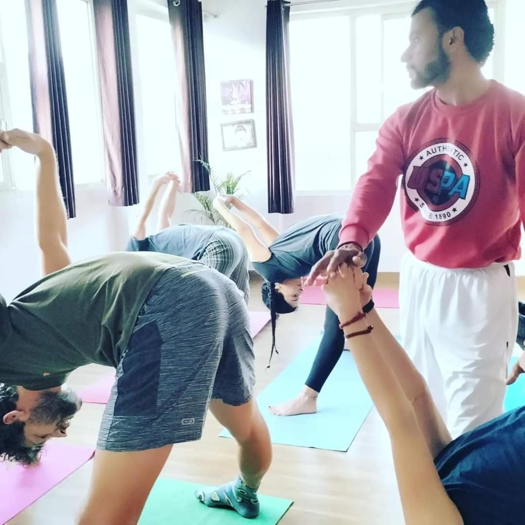Rudram Hotel Yoga & Ayurveda Retreat Ришикеш Экстерьер фото