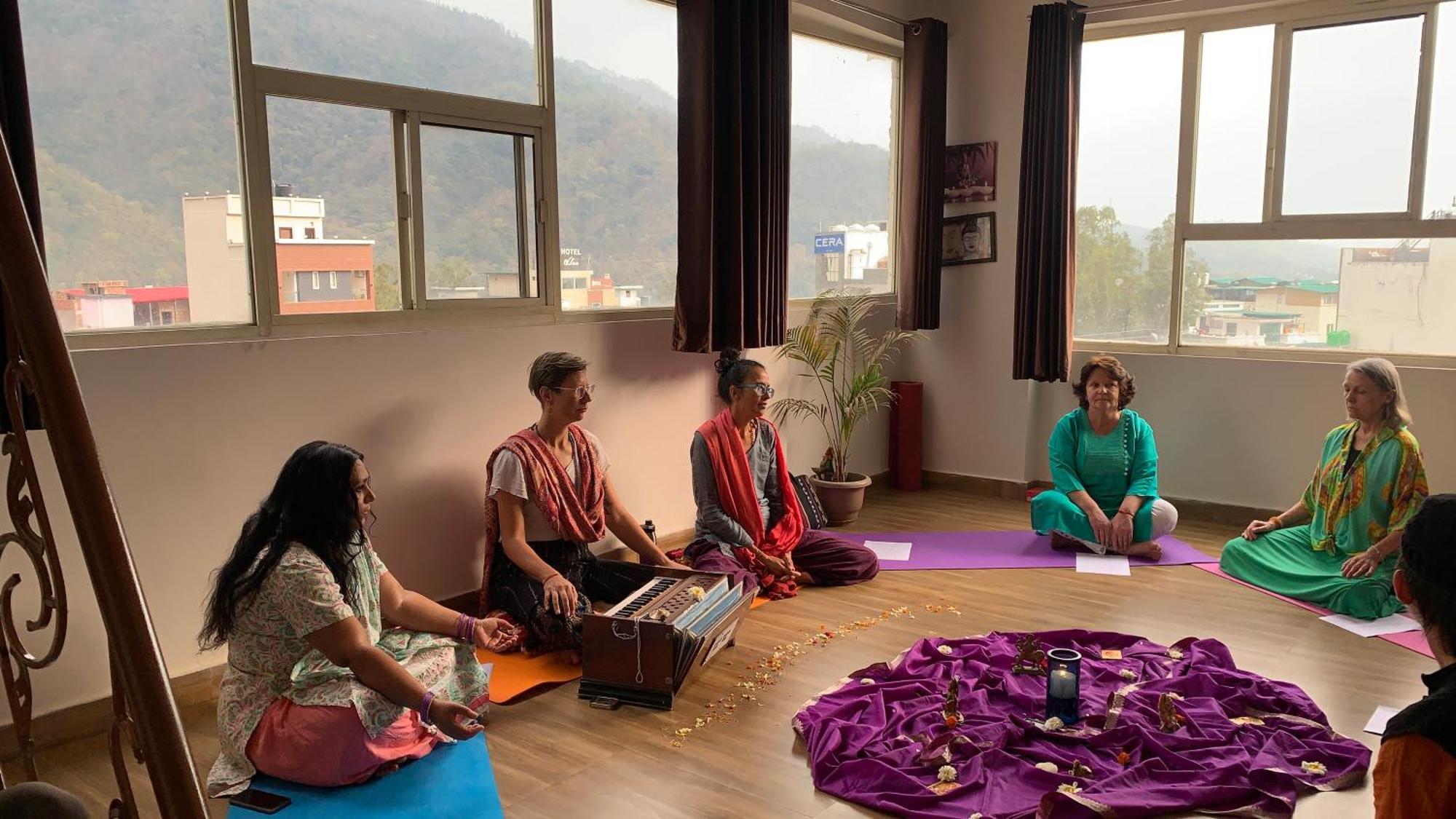 Rudram Hotel Yoga & Ayurveda Retreat Ришикеш Экстерьер фото
