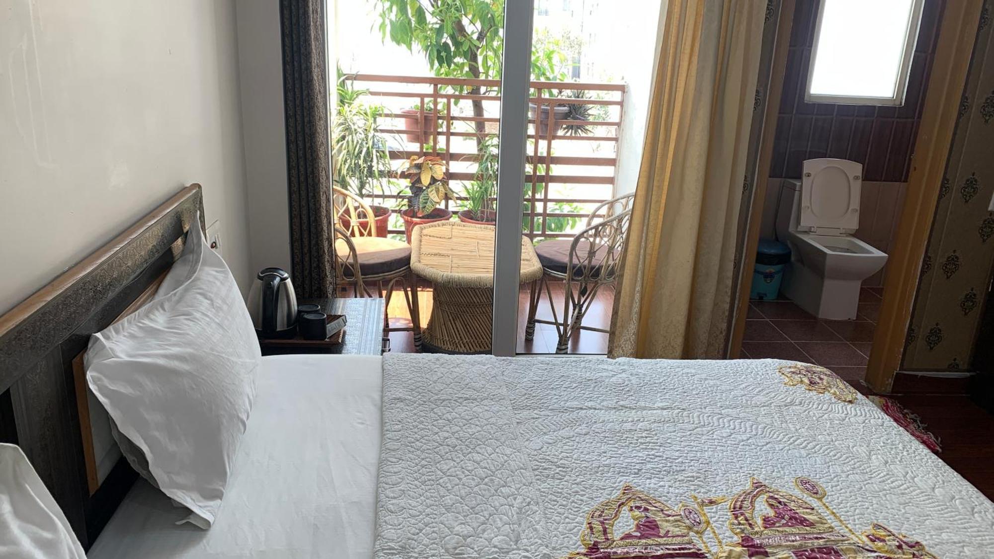 Rudram Hotel Yoga & Ayurveda Retreat Ришикеш Экстерьер фото