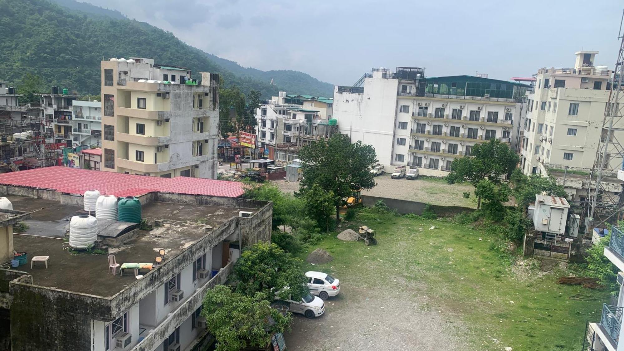 Rudram Hotel Yoga & Ayurveda Retreat Ришикеш Экстерьер фото