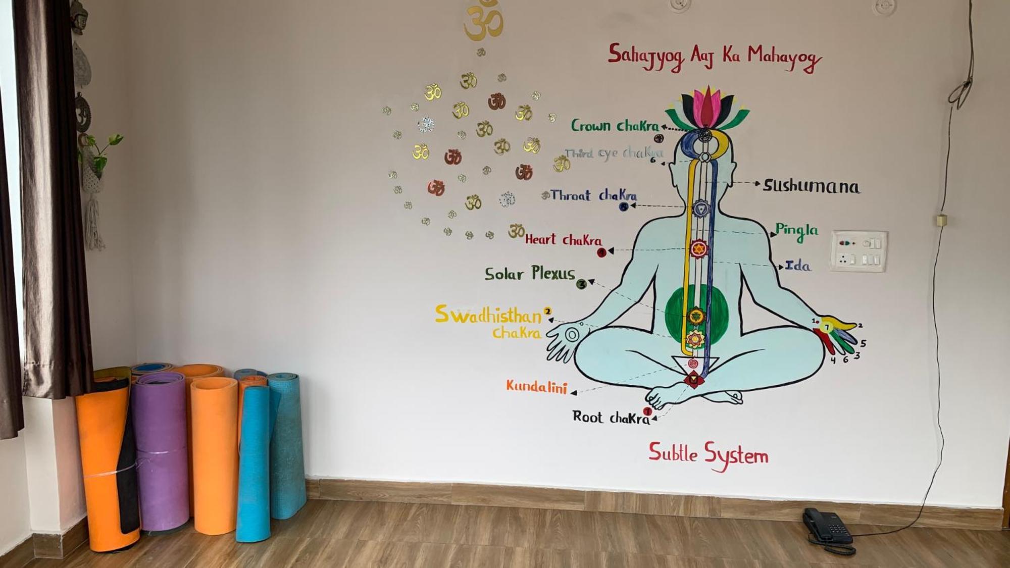 Rudram Hotel Yoga & Ayurveda Retreat Ришикеш Экстерьер фото