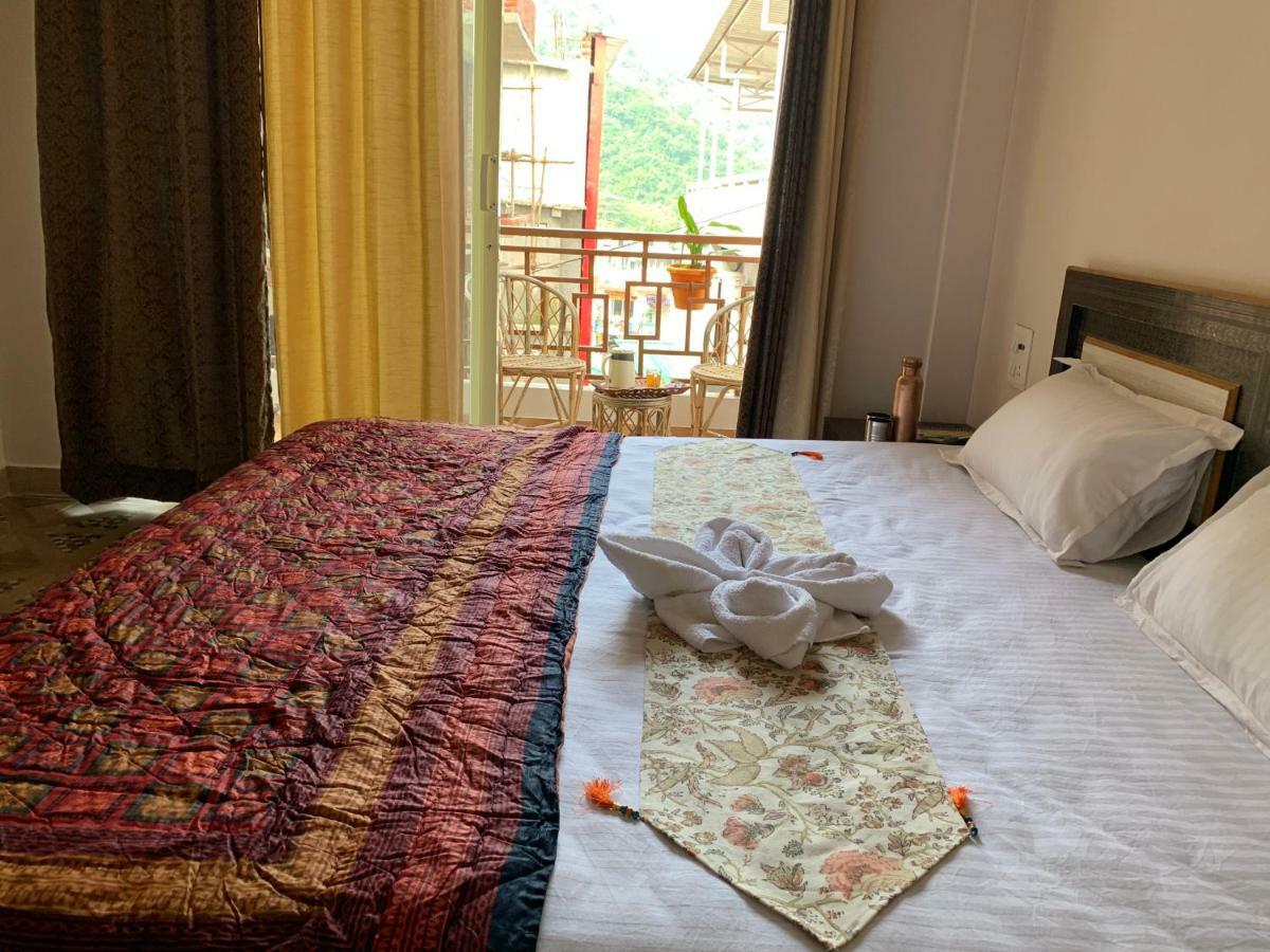 Rudram Hotel Yoga & Ayurveda Retreat Ришикеш Экстерьер фото